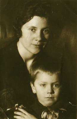 Татьяна Антоновна и Всеволод Александрович, 1934 г